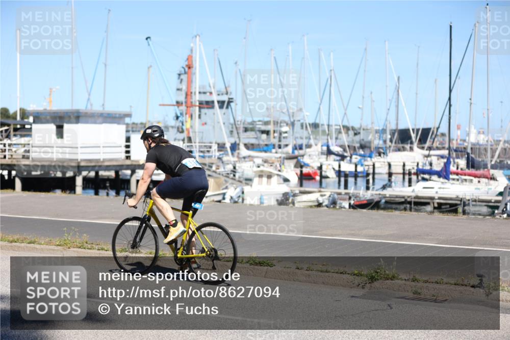17.08.2025 - KN Förde Triathlon 2025 Yannick Fuchs http://msf.ph/oto/8627094 17.08.2025 13:12:25 Radfahren 437, 481, 546, 398, 434, 471, 481, 528, 542 meine-sportfotos.de