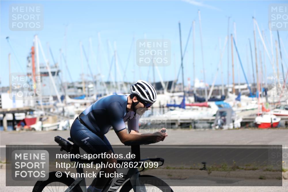 17.08.2025 - KN Förde Triathlon 2025 Yannick Fuchs http://msf.ph/oto/8627099 17.08.2025 13:12:34 Radfahren 437 meine-sportfotos.de