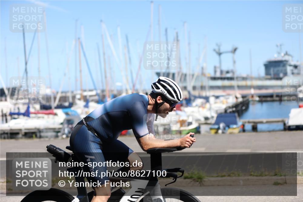 17.08.2025 - KN Förde Triathlon 2025 Yannick Fuchs http://msf.ph/oto/8627100 17.08.2025 13:12:34 Radfahren 437 meine-sportfotos.de