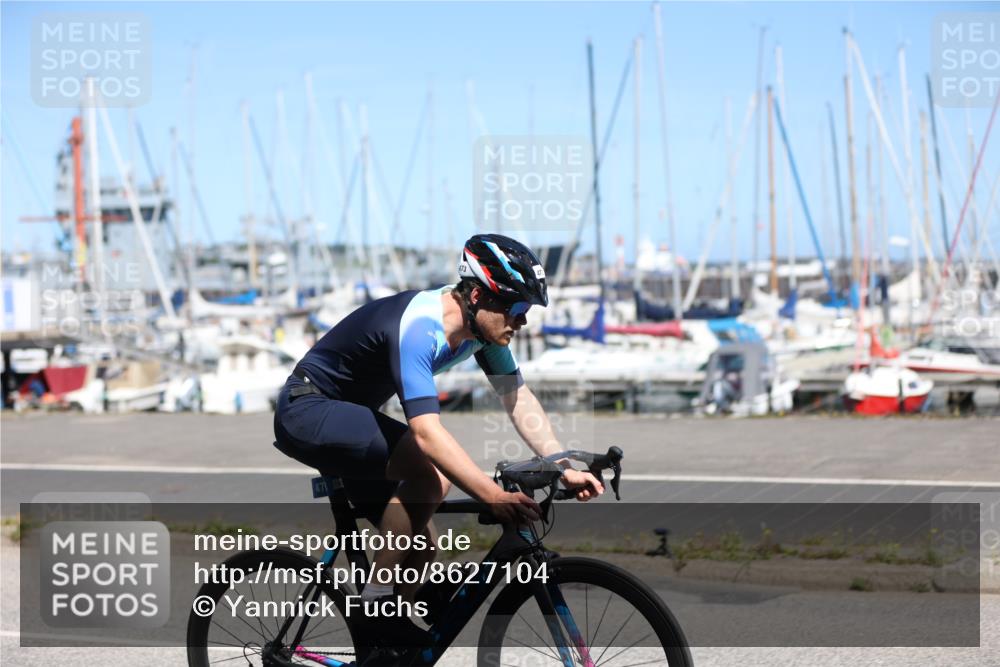 17.08.2025 - KN Förde Triathlon 2025 Yannick Fuchs http://msf.ph/oto/8627104 17.08.2025 13:12:44 Radfahren 401, 452, 473, 475, 494, 509, 512 meine-sportfotos.de