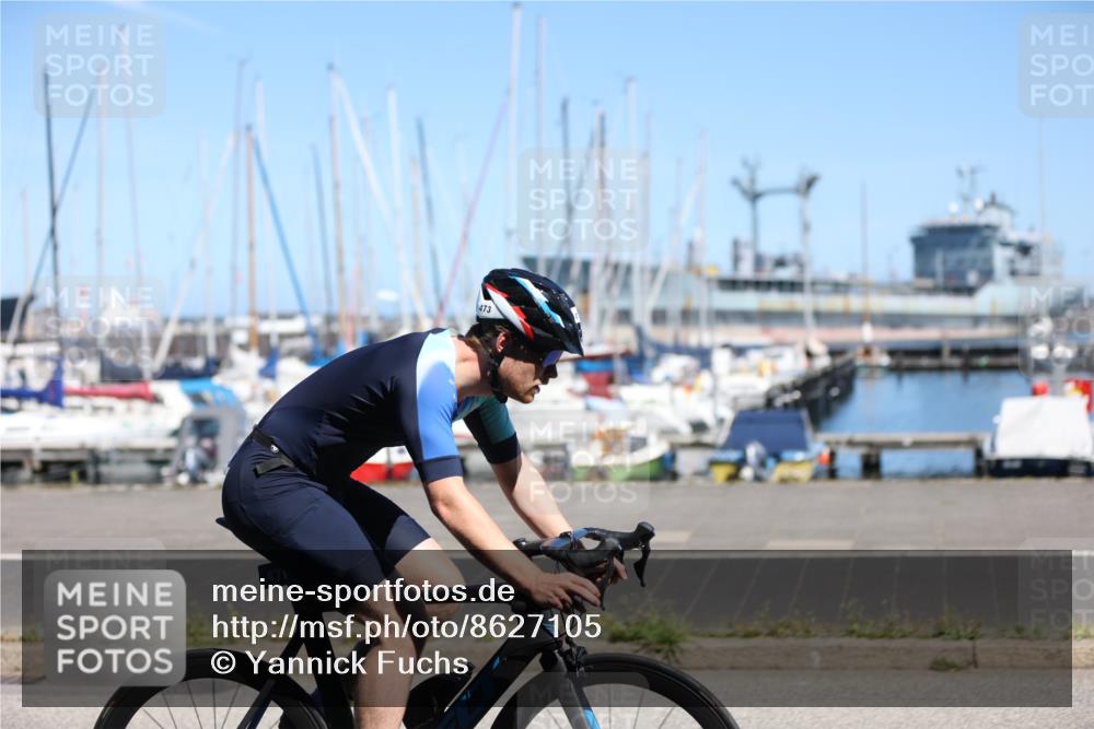 17.08.2025 - KN Förde Triathlon 2025 Yannick Fuchs http://msf.ph/oto/8627105 17.08.2025 13:12:44 Radfahren 401, 452, 473, 475, 494, 509, 512 meine-sportfotos.de