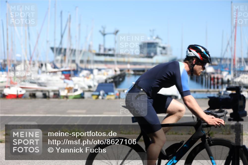 17.08.2025 - KN Förde Triathlon 2025 Yannick Fuchs http://msf.ph/oto/8627106 17.08.2025 13:12:44 Radfahren 401, 452, 473, 475, 494, 509, 512 meine-sportfotos.de