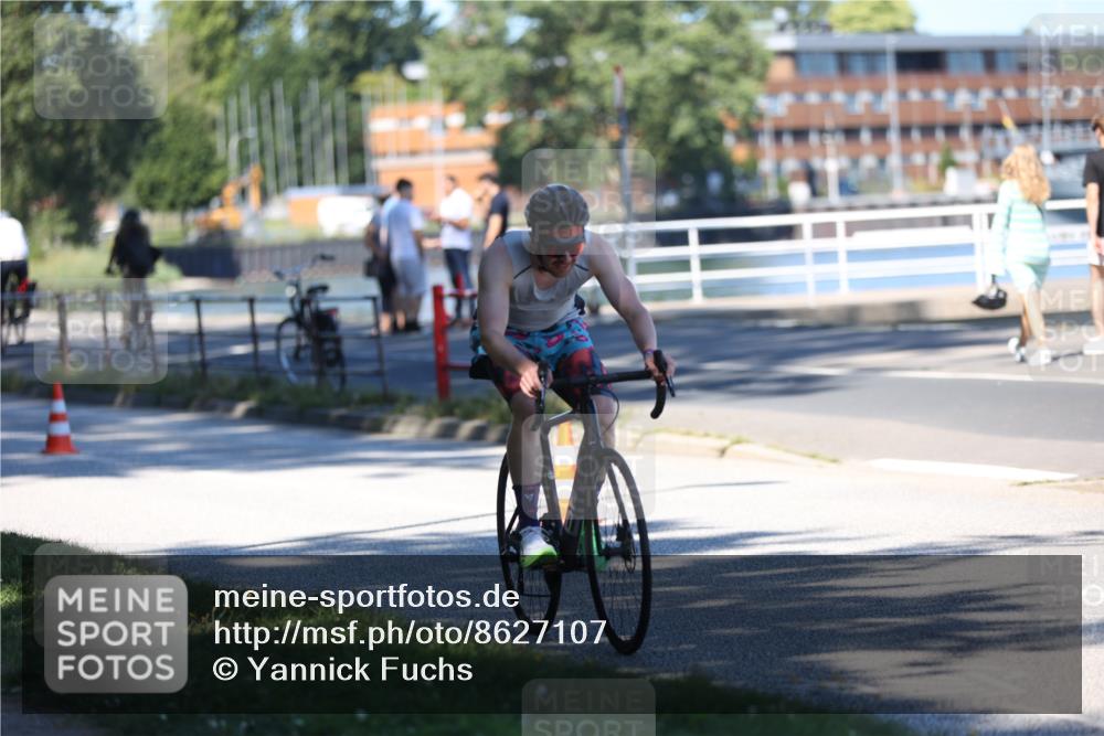 17.08.2025 - KN Förde Triathlon 2025 Yannick Fuchs http://msf.ph/oto/8627107 17.08.2025 13:12:47 Radfahren 401, 406, 452, 473, 475, 494, 509, 512, 473 meine-sportfotos.de