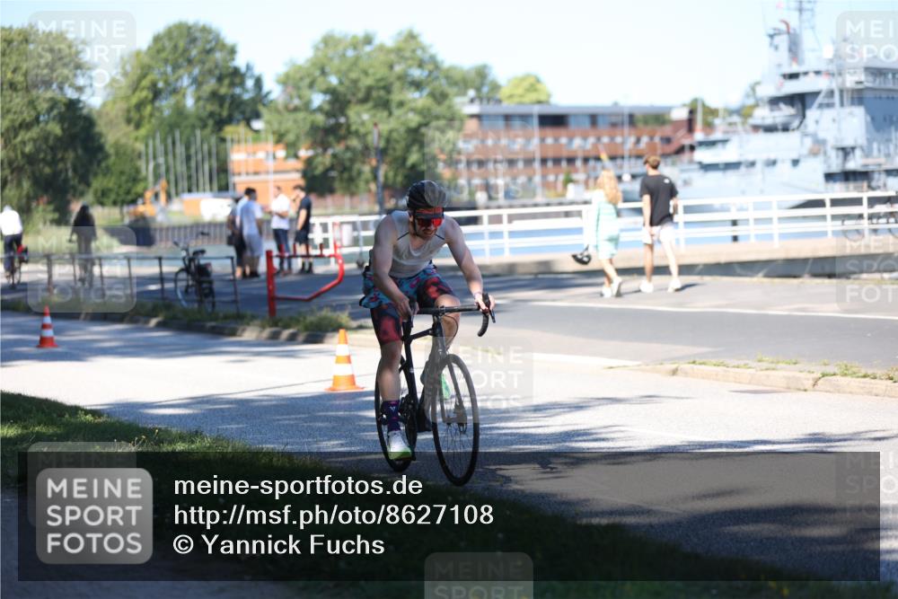 17.08.2025 - KN Förde Triathlon 2025 Yannick Fuchs http://msf.ph/oto/8627108 17.08.2025 13:12:47 Radfahren 401, 406, 452, 473, 475, 494, 509, 512, 473 meine-sportfotos.de