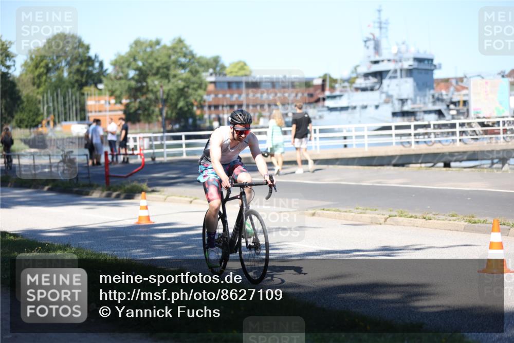 17.08.2025 - KN Förde Triathlon 2025 Yannick Fuchs http://msf.ph/oto/8627109 17.08.2025 13:12:47 Radfahren 401, 406, 452, 473, 475, 494, 509, 512, 473 meine-sportfotos.de