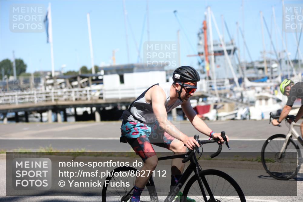 17.08.2025 - KN Förde Triathlon 2025 Yannick Fuchs http://msf.ph/oto/8627112 17.08.2025 13:12:48 Radfahren 401, 406, 452, 475, 494, 509, 512, 535, 473, 494 meine-sportfotos.de