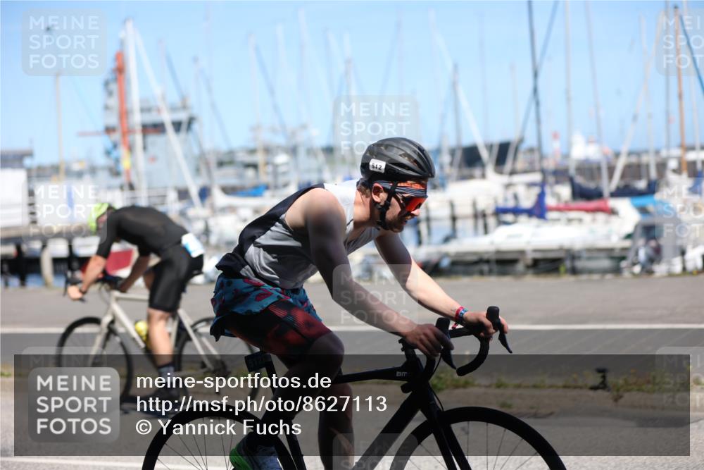17.08.2025 - KN Förde Triathlon 2025 Yannick Fuchs http://msf.ph/oto/8627113 17.08.2025 13:12:48 Radfahren 401, 406, 452, 475, 494, 509, 512, 535, 473, 494 meine-sportfotos.de
