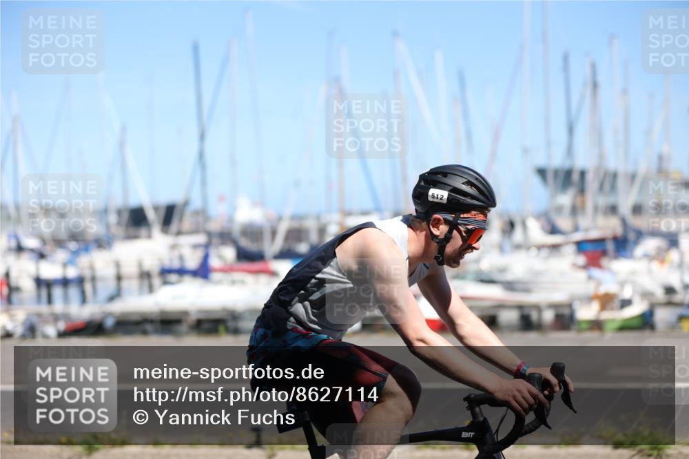 17.08.2025 - KN Förde Triathlon 2025 Yannick Fuchs http://msf.ph/oto/8627114 17.08.2025 13:12:48 Radfahren 401, 406, 452, 475, 494, 509, 512, 535, 473, 494 meine-sportfotos.de