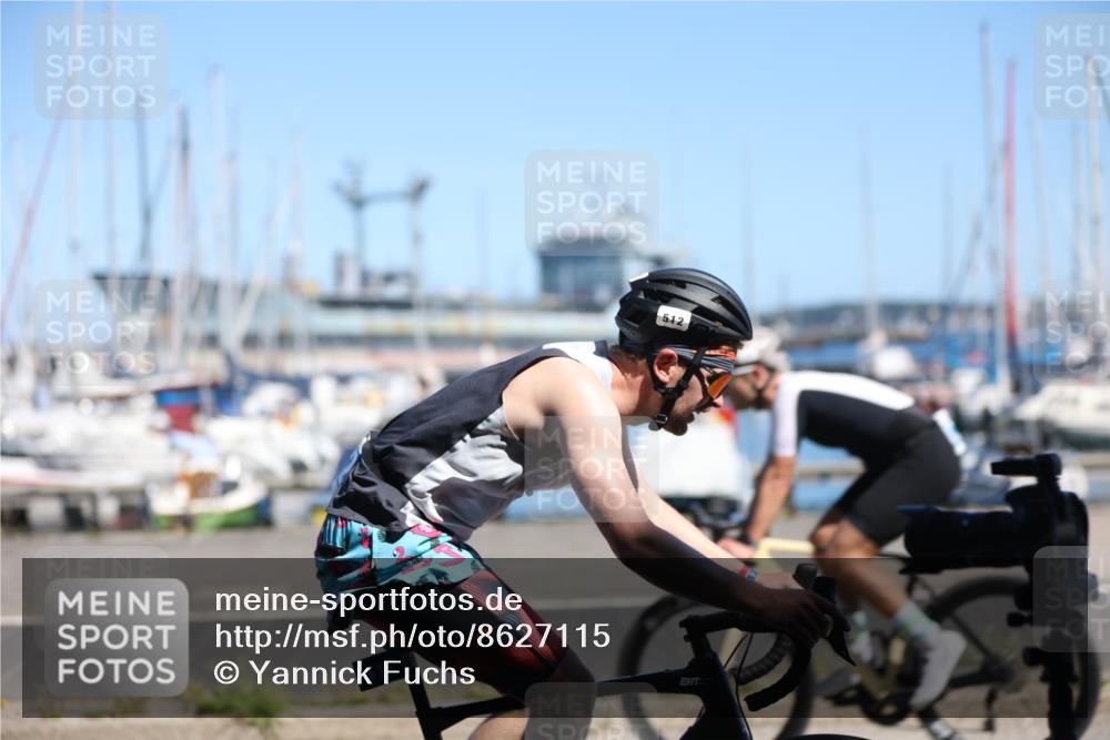 17.08.2025 - KN Förde Triathlon 2025 Yannick Fuchs http://msf.ph/oto/8627115 17.08.2025 13:12:49 Radfahren 401, 406, 446, 452, 475, 509, 512, 535, 473, 494 meine-sportfotos.de