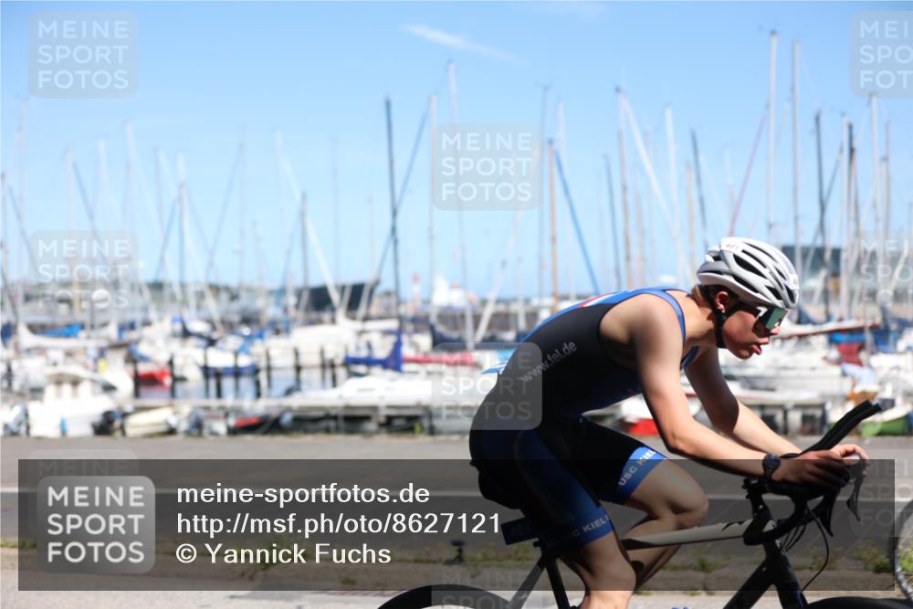 17.08.2025 - KN Förde Triathlon 2025 Yannick Fuchs http://msf.ph/oto/8627121 17.08.2025 13:12:52 Radfahren 395, 401, 406, 411, 435, 446, 452, 460, 469, 509, 512, 517, 535, 473, 475, 494, 512 meine-sportfotos.de