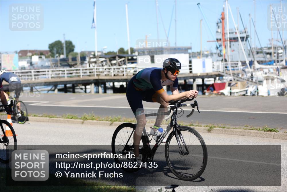 17.08.2025 - KN Förde Triathlon 2025 Yannick Fuchs http://msf.ph/oto/8627135 17.08.2025 13:13:01 Radfahren 395, 402, 411, 435, 446, 460, 461, 467, 469, 517, 520, 527, 401, 406, 446, 509, 535 meine-sportfotos.de