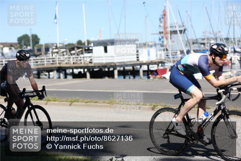 17.08.2025 - KN Förde Triathlon 2025 Yannick Fuchs http://msf.ph/oto/8627136 17.08.2025 13:13:01 Radfahren 395, 402, 411, 435, 446, 460, 461, 467, 469, 517, 520, 527, 401, 406, 446, 509, 535 meine-sportfotos.de