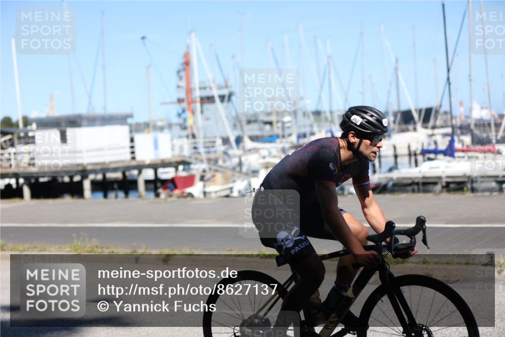 17.08.2025 - KN Förde Triathlon 2025 Yannick Fuchs http://msf.ph/oto/8627137 17.08.2025 13:13:02 Radfahren 395, 402, 411, 435, 460, 461, 467, 469, 517, 520, 527, 406, 446, 509, 535 meine-sportfotos.de