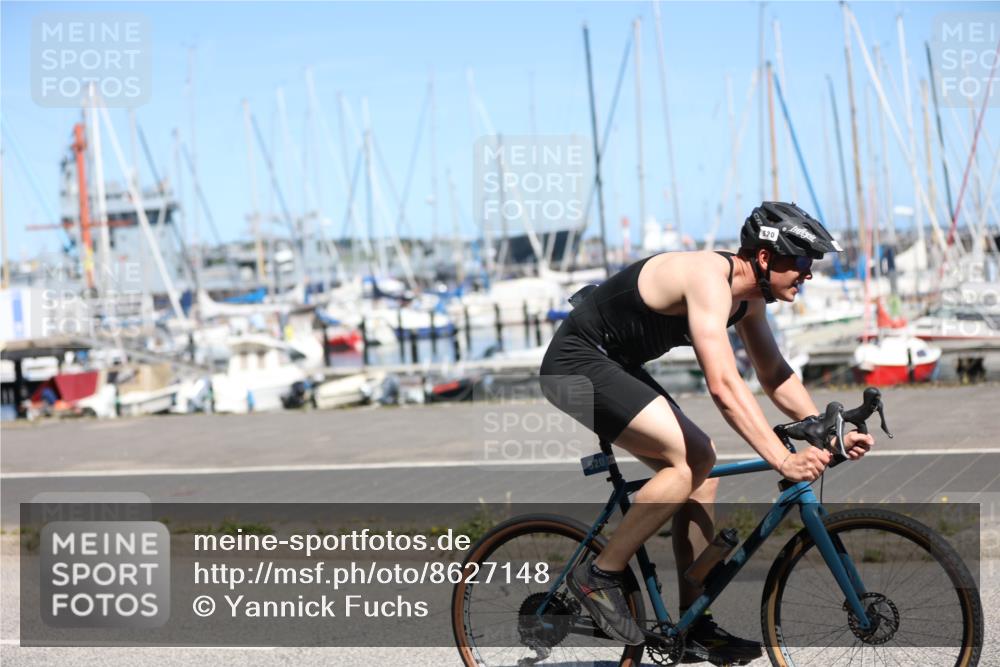 17.08.2025 - KN Förde Triathlon 2025 Yannick Fuchs http://msf.ph/oto/8627148 17.08.2025 13:13:06 Radfahren 461, 520, 527, 549, 395, 402, 411, 435, 446, 460, 467, 469, 517, 535 meine-sportfotos.de