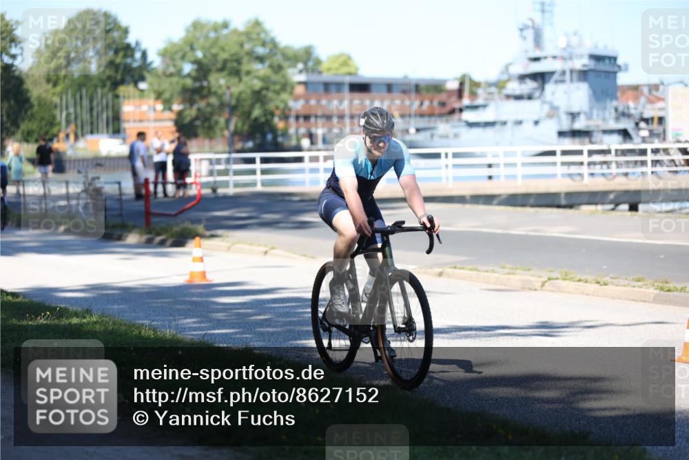 17.08.2025 - KN Förde Triathlon 2025 Yannick Fuchs http://msf.ph/oto/8627152 17.08.2025 13:13:08 Radfahren 461, 478, 520, 527, 549, 395, 402, 411, 435, 460, 467, 469, 517 meine-sportfotos.de