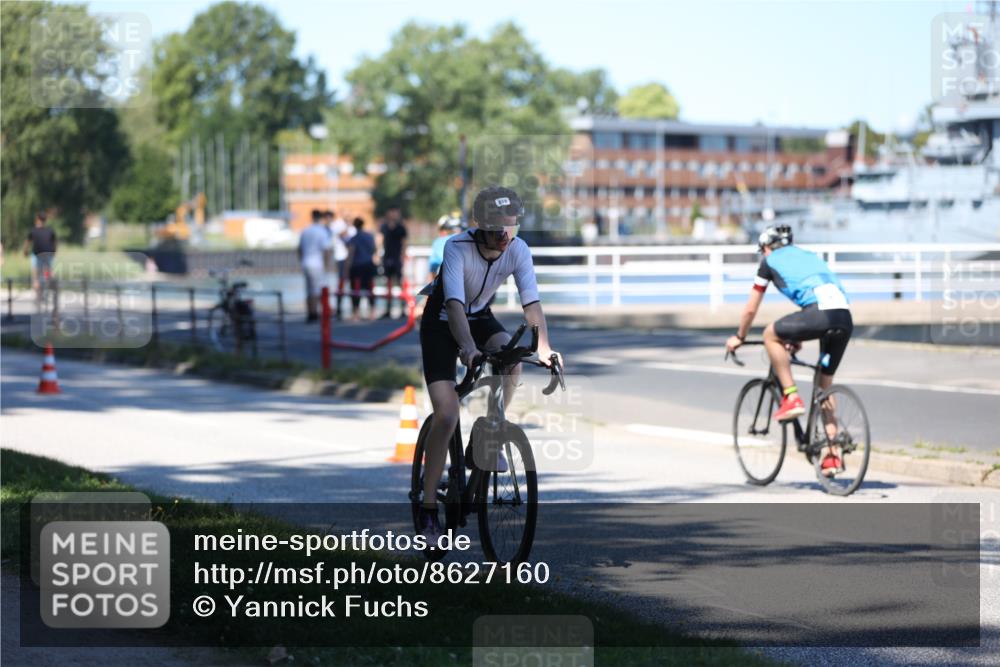 17.08.2025 - KN Förde Triathlon 2025 Yannick Fuchs http://msf.ph/oto/8627160 17.08.2025 13:13:23 Radfahren 409, 492, 510, 430, 478, 549 meine-sportfotos.de