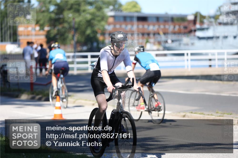 17.08.2025 - KN Förde Triathlon 2025 Yannick Fuchs http://msf.ph/oto/8627161 17.08.2025 13:13:23 Radfahren 409, 492, 510, 430, 478, 549 meine-sportfotos.de