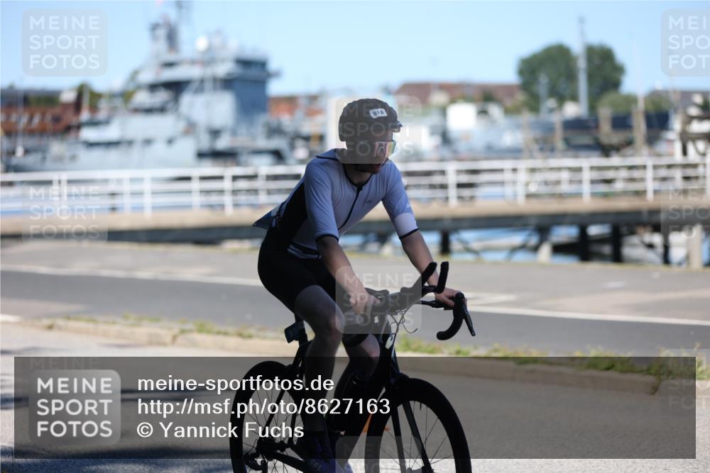 17.08.2025 - KN Förde Triathlon 2025 Yannick Fuchs http://msf.ph/oto/8627163 17.08.2025 13:13:24 Radfahren 409, 464, 492, 510, 430, 478 meine-sportfotos.de