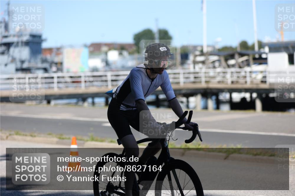 17.08.2025 - KN Förde Triathlon 2025 Yannick Fuchs http://msf.ph/oto/8627164 17.08.2025 13:13:24 Radfahren 409, 464, 492, 510, 430, 478 meine-sportfotos.de