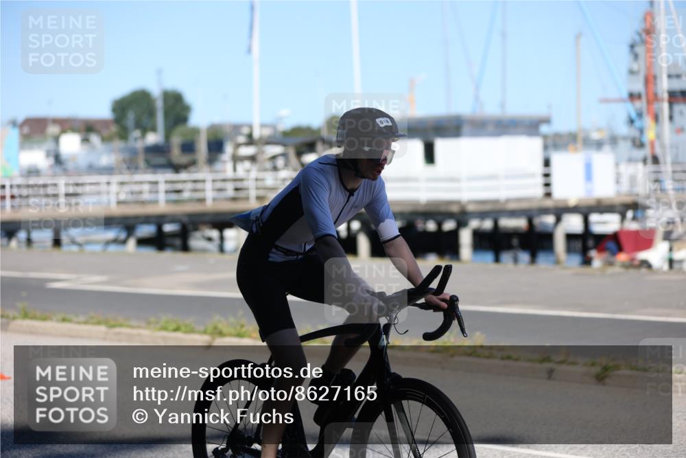 17.08.2025 - KN Förde Triathlon 2025 Yannick Fuchs http://msf.ph/oto/8627165 17.08.2025 13:13:24 Radfahren 409, 464, 492, 510, 430, 478 meine-sportfotos.de