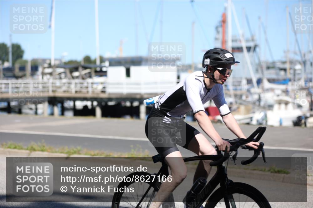 17.08.2025 - KN Förde Triathlon 2025 Yannick Fuchs http://msf.ph/oto/8627166 17.08.2025 13:13:24 Radfahren 409, 464, 492, 510, 430, 478 meine-sportfotos.de