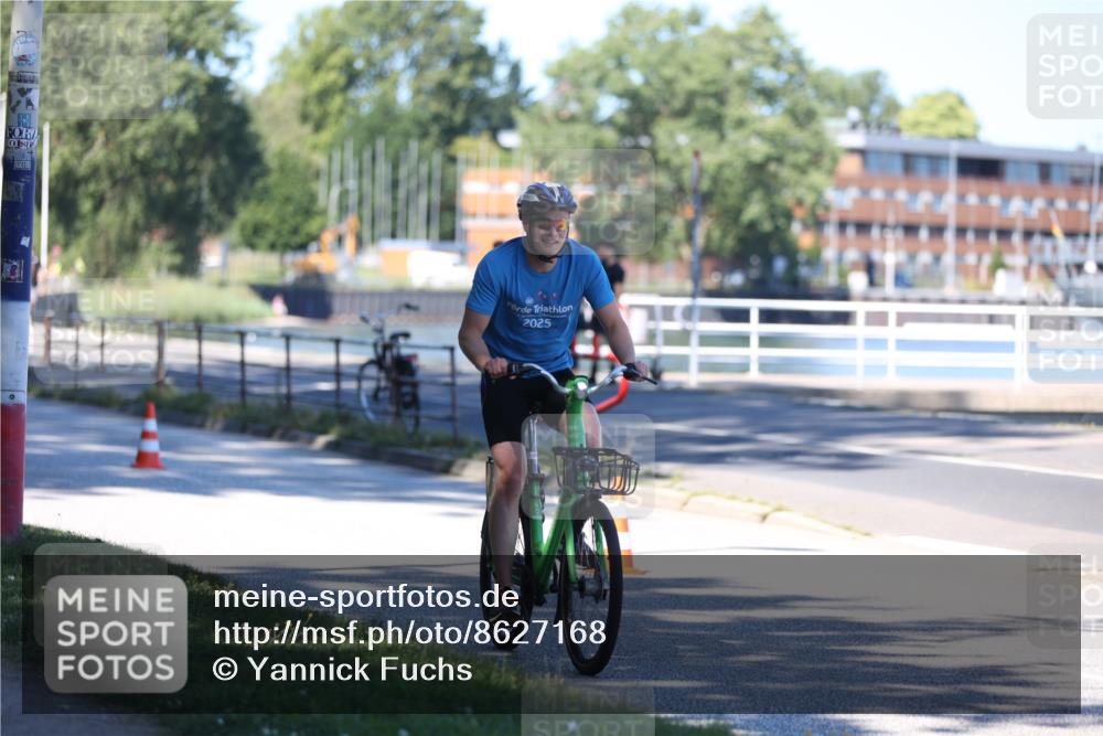 17.08.2025 - KN Förde Triathlon 2025 Yannick Fuchs http://msf.ph/oto/8627168 17.08.2025 13:13:27 Radfahren 409, 464, 484, 492, 510, 514, 524, 430, 510 meine-sportfotos.de