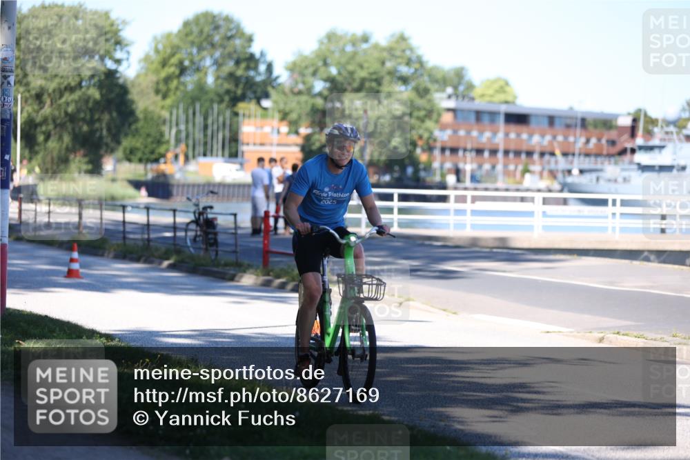 17.08.2025 - KN Förde Triathlon 2025 Yannick Fuchs http://msf.ph/oto/8627169 17.08.2025 13:13:28 Radfahren 409, 464, 484, 492, 514, 524, 510 meine-sportfotos.de
