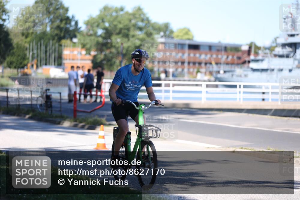 17.08.2025 - KN Förde Triathlon 2025 Yannick Fuchs http://msf.ph/oto/8627170 17.08.2025 13:13:28 Radfahren 409, 464, 484, 492, 514, 524, 510 meine-sportfotos.de