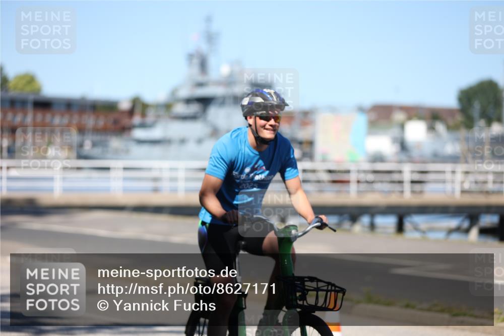 17.08.2025 - KN Förde Triathlon 2025 Yannick Fuchs http://msf.ph/oto/8627171 17.08.2025 13:13:28 Radfahren 409, 464, 484, 492, 514, 524, 510 meine-sportfotos.de