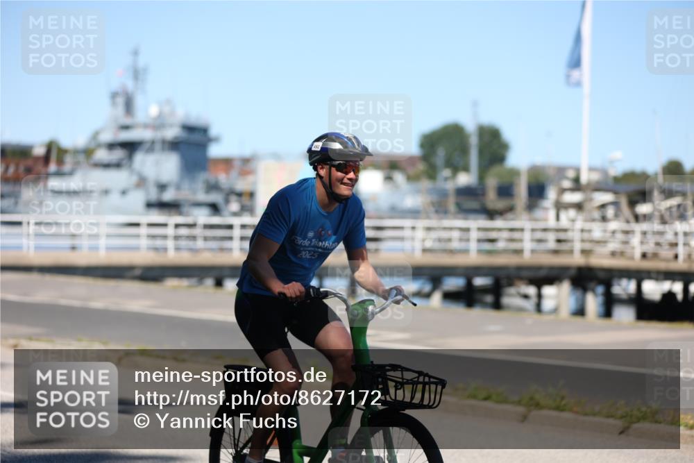 17.08.2025 - KN Förde Triathlon 2025 Yannick Fuchs http://msf.ph/oto/8627172 17.08.2025 13:13:29 Radfahren 409, 464, 484, 492, 514, 524, 510 meine-sportfotos.de