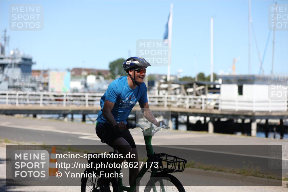 17.08.2025 - KN Förde Triathlon 2025 Yannick Fuchs http://msf.ph/oto/8627173 17.08.2025 13:13:29 Radfahren 409, 464, 484, 492, 514, 524, 510 meine-sportfotos.de