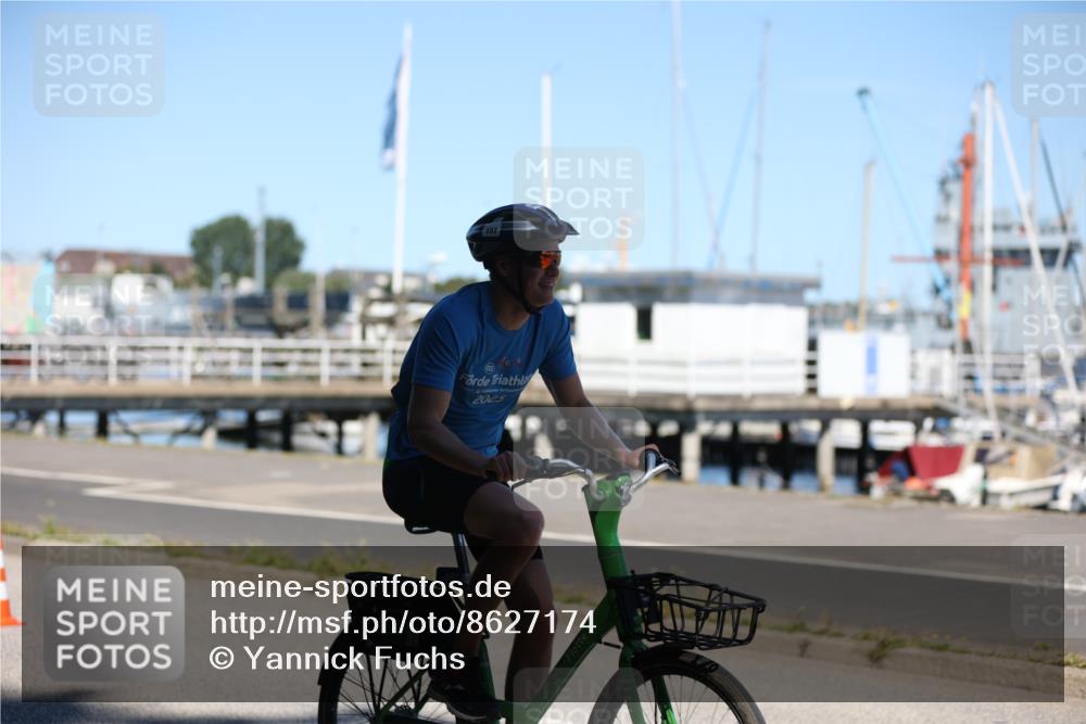 17.08.2025 - KN Förde Triathlon 2025 Yannick Fuchs http://msf.ph/oto/8627174 17.08.2025 13:13:29 Radfahren 409, 464, 484, 492, 514, 524, 510 meine-sportfotos.de