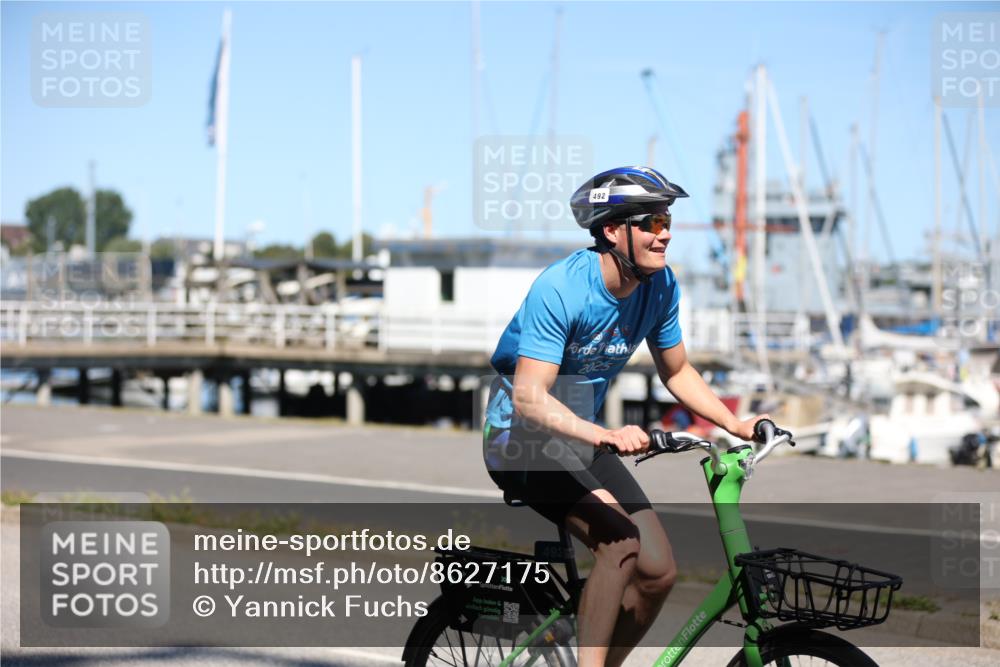17.08.2025 - KN Förde Triathlon 2025 Yannick Fuchs http://msf.ph/oto/8627175 17.08.2025 13:13:29 Radfahren 409, 464, 484, 492, 514, 524, 510 meine-sportfotos.de
