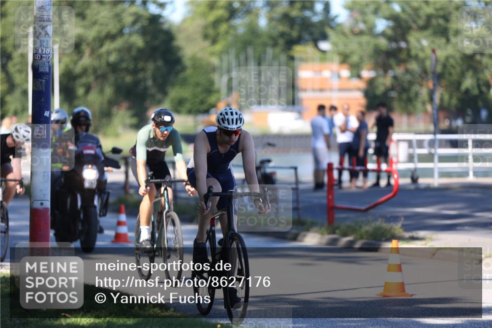 17.08.2025 - KN Förde Triathlon 2025 Yannick Fuchs http://msf.ph/oto/8627176 17.08.2025 13:13:31 Radfahren 409, 432, 464, 484, 492, 514, 524, 510 meine-sportfotos.de