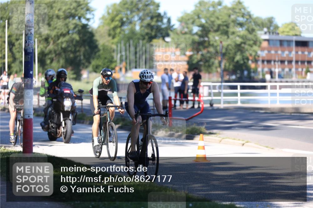 17.08.2025 - KN Förde Triathlon 2025 Yannick Fuchs http://msf.ph/oto/8627177 17.08.2025 13:13:31 Radfahren 409, 432, 464, 484, 492, 514, 524, 510 meine-sportfotos.de