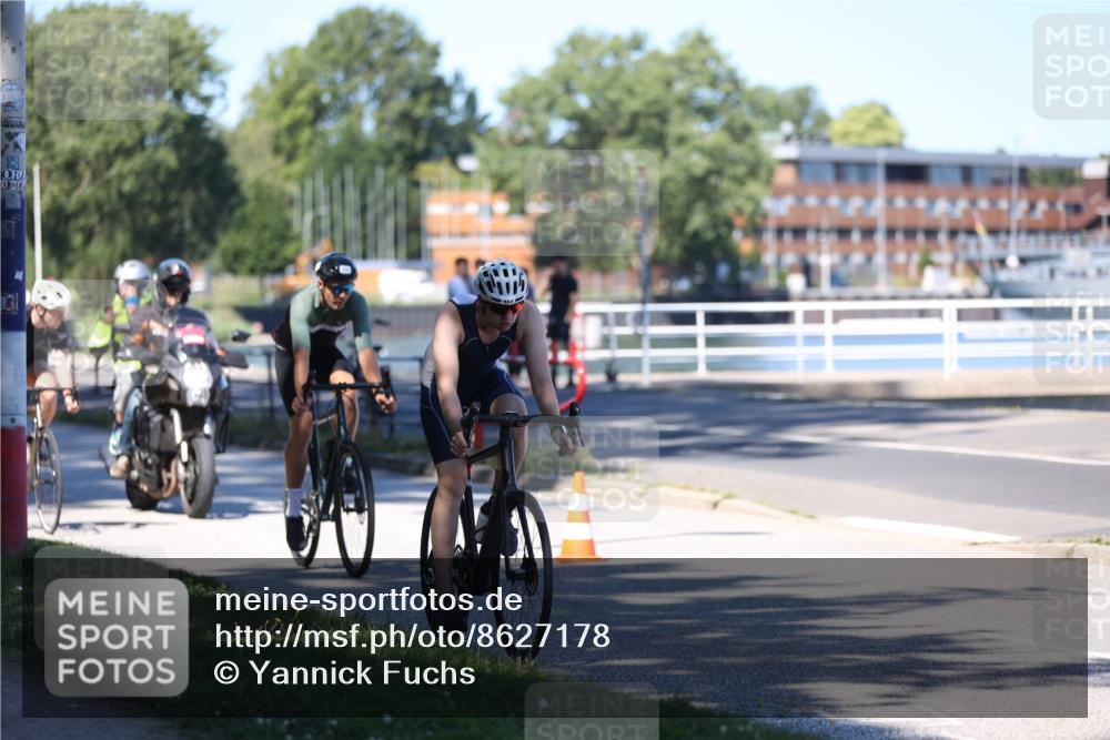 17.08.2025 - KN Förde Triathlon 2025 Yannick Fuchs http://msf.ph/oto/8627178 17.08.2025 13:13:32 Radfahren 409, 432, 464, 484, 492, 493, 514, 524, 510 meine-sportfotos.de
