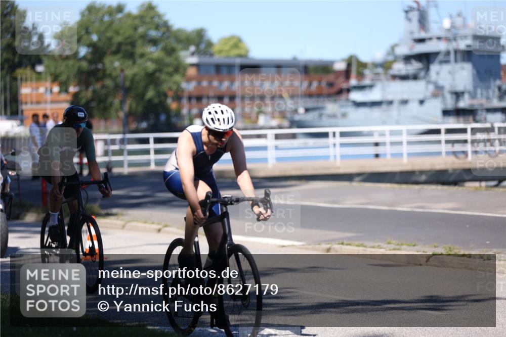 17.08.2025 - KN Förde Triathlon 2025 Yannick Fuchs http://msf.ph/oto/8627179 17.08.2025 13:13:32 Radfahren 409, 432, 464, 484, 492, 493, 514, 524, 510 meine-sportfotos.de