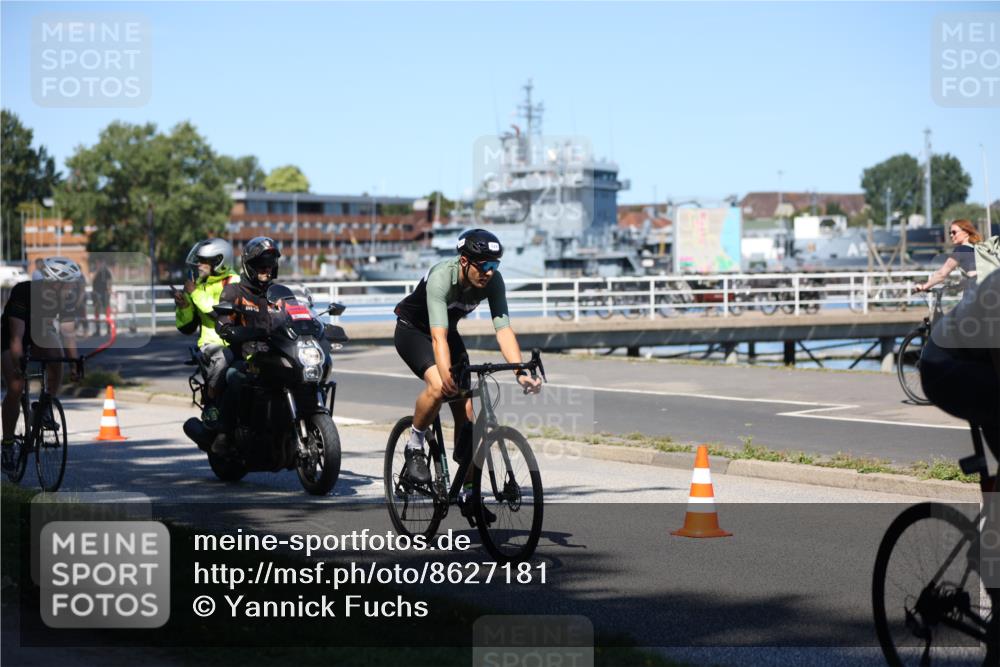 17.08.2025 - KN Förde Triathlon 2025 Yannick Fuchs http://msf.ph/oto/8627181 17.08.2025 13:13:33 Radfahren 409, 432, 464, 484, 492, 493, 514, 523, 524, 409, 492, 510 meine-sportfotos.de