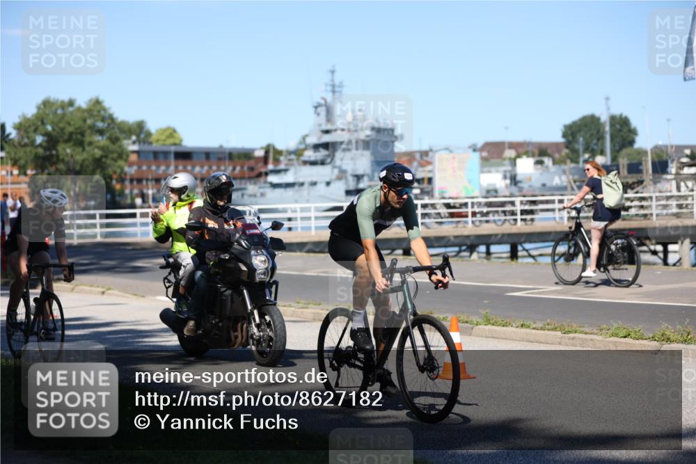 17.08.2025 - KN Förde Triathlon 2025 Yannick Fuchs http://msf.ph/oto/8627182 17.08.2025 13:13:33 Radfahren 409, 432, 464, 484, 492, 493, 514, 523, 524, 409, 492, 510 meine-sportfotos.de