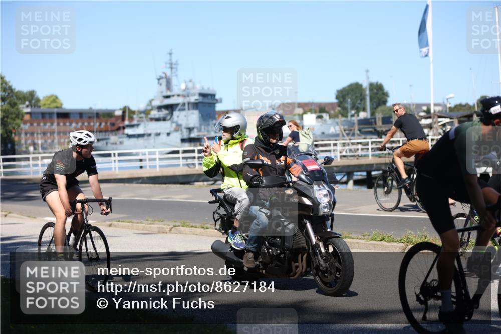 17.08.2025 - KN Förde Triathlon 2025 Yannick Fuchs http://msf.ph/oto/8627184 17.08.2025 13:13:33 Radfahren 409, 432, 464, 484, 492, 493, 514, 523, 524, 409, 492, 510 meine-sportfotos.de