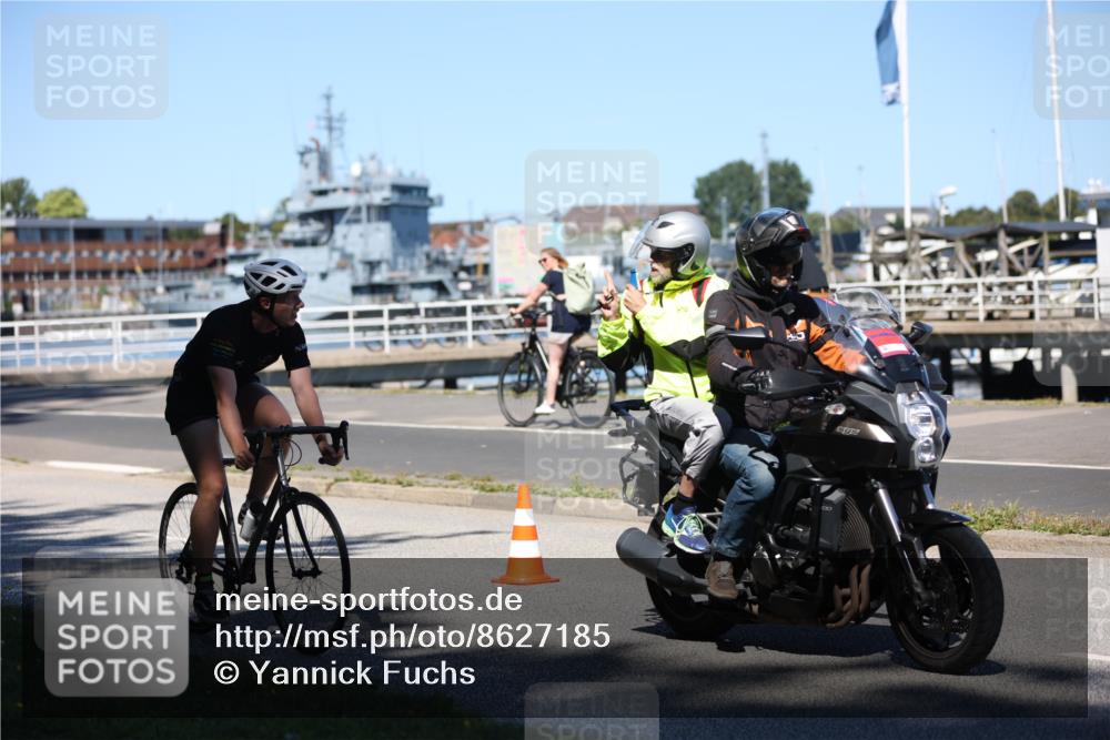 17.08.2025 - KN Förde Triathlon 2025 Yannick Fuchs http://msf.ph/oto/8627185 17.08.2025 13:13:33 Radfahren 409, 432, 464, 484, 492, 493, 514, 523, 524, 409, 492, 510 meine-sportfotos.de