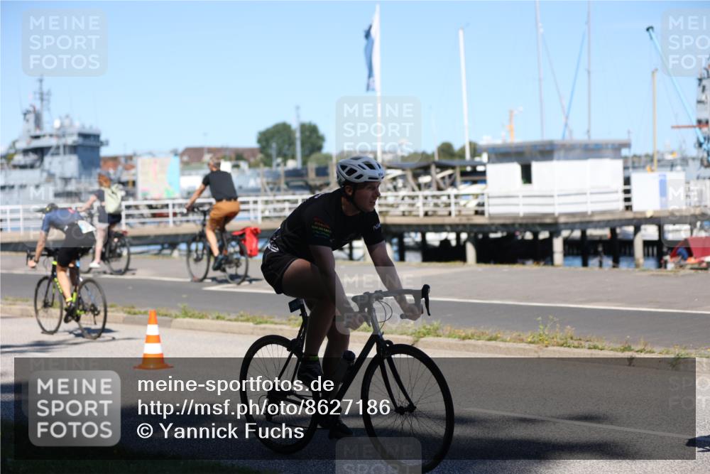 17.08.2025 - KN Förde Triathlon 2025 Yannick Fuchs http://msf.ph/oto/8627186 17.08.2025 13:13:34 Radfahren 432, 464, 484, 493, 514, 523, 524, 409, 492 meine-sportfotos.de