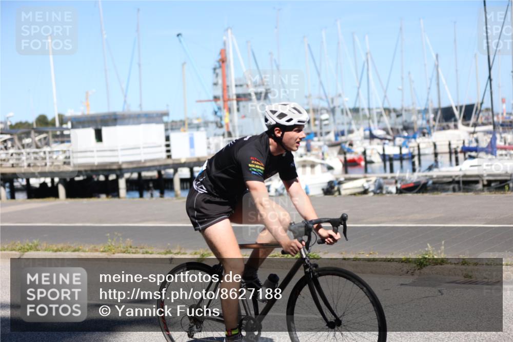 17.08.2025 - KN Förde Triathlon 2025 Yannick Fuchs http://msf.ph/oto/8627188 17.08.2025 13:13:34 Radfahren 432, 464, 484, 493, 514, 523, 524, 409, 492 meine-sportfotos.de