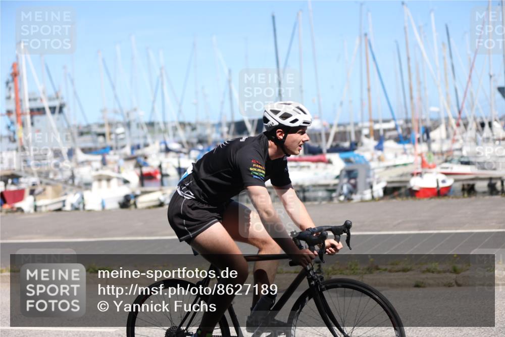 17.08.2025 - KN Förde Triathlon 2025 Yannick Fuchs http://msf.ph/oto/8627189 17.08.2025 13:13:34 Radfahren 432, 464, 484, 493, 514, 523, 524, 409, 492 meine-sportfotos.de