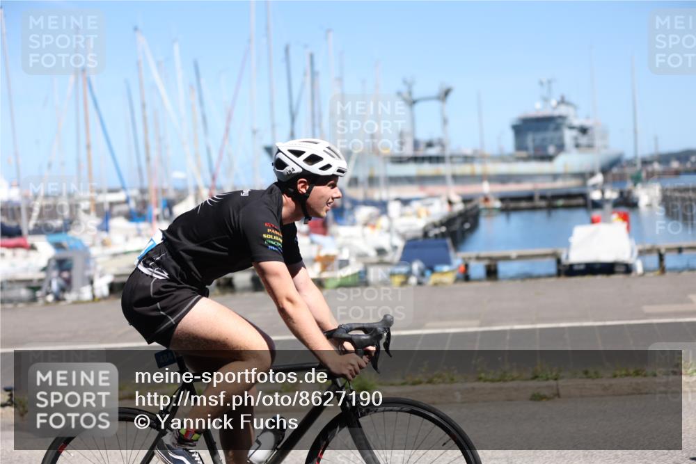 17.08.2025 - KN Förde Triathlon 2025 Yannick Fuchs http://msf.ph/oto/8627190 17.08.2025 13:13:35 Radfahren 432, 464, 484, 493, 514, 523, 524, 409, 492 meine-sportfotos.de