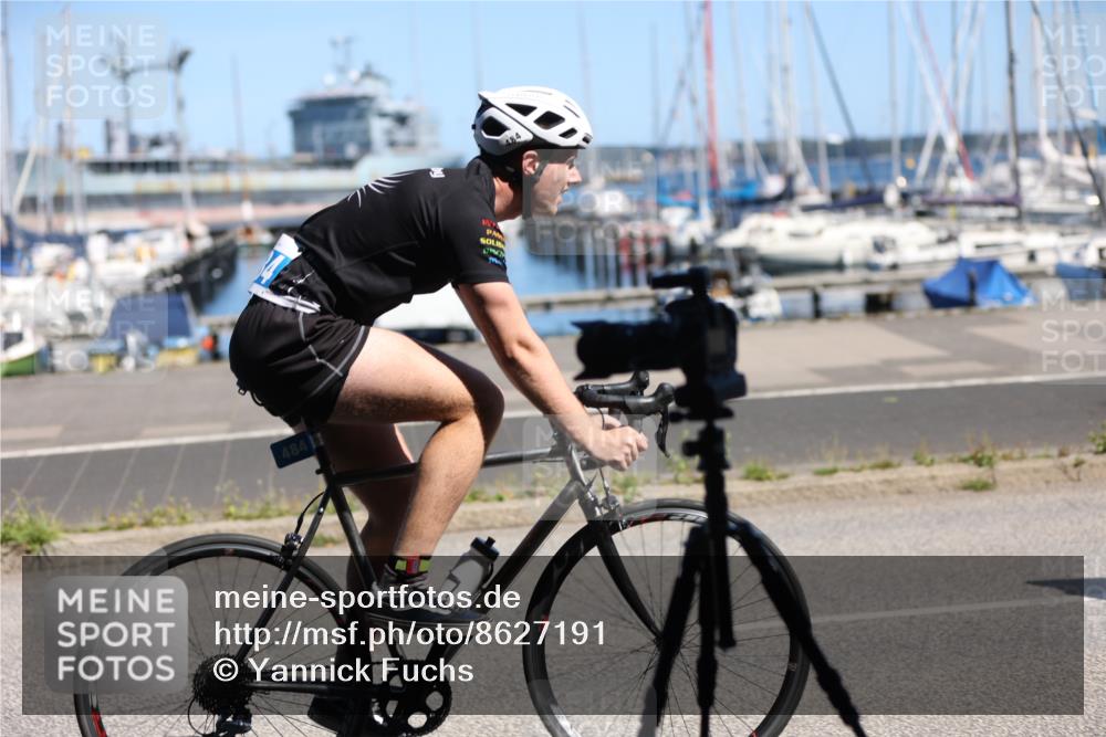 17.08.2025 - KN Förde Triathlon 2025 Yannick Fuchs http://msf.ph/oto/8627191 17.08.2025 13:13:35 Radfahren 432, 464, 484, 493, 514, 523, 524, 409, 492 meine-sportfotos.de