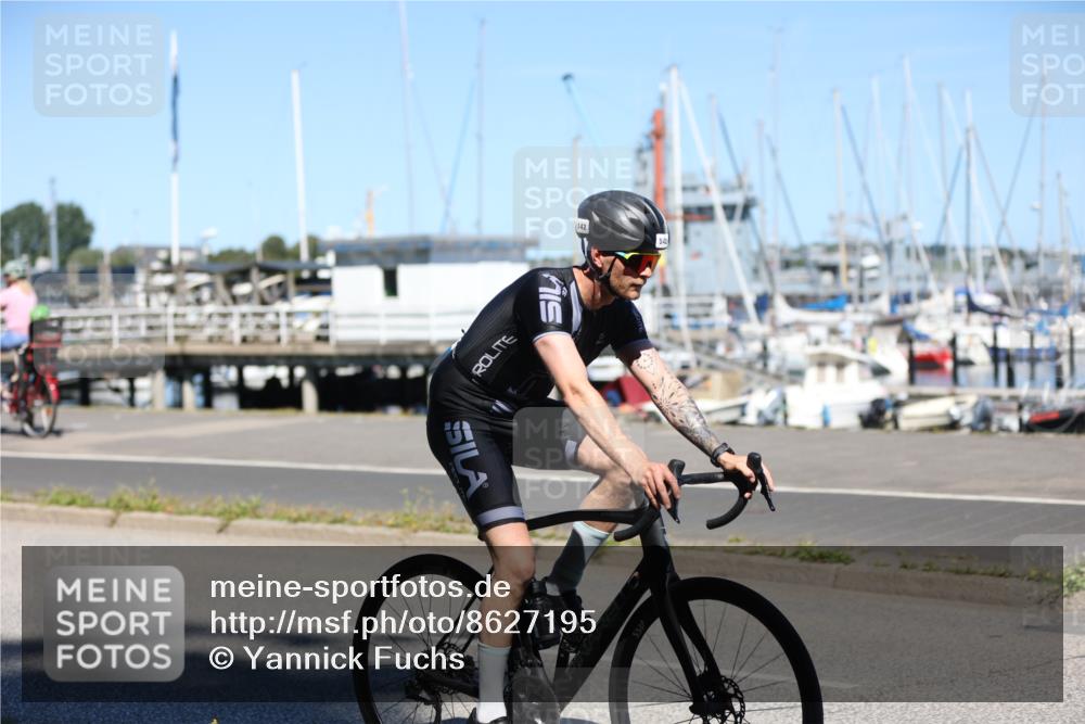 17.08.2025 - KN Förde Triathlon 2025 Yannick Fuchs http://msf.ph/oto/8627195 17.08.2025 13:13:59 Radfahren 422, 476, 481, 542, 458, 471 meine-sportfotos.de