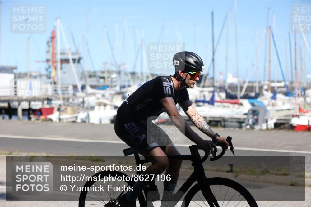 17.08.2025 - KN Förde Triathlon 2025 Yannick Fuchs http://msf.ph/oto/8627196 17.08.2025 13:13:59 Radfahren 422, 476, 481, 542, 458, 471 meine-sportfotos.de