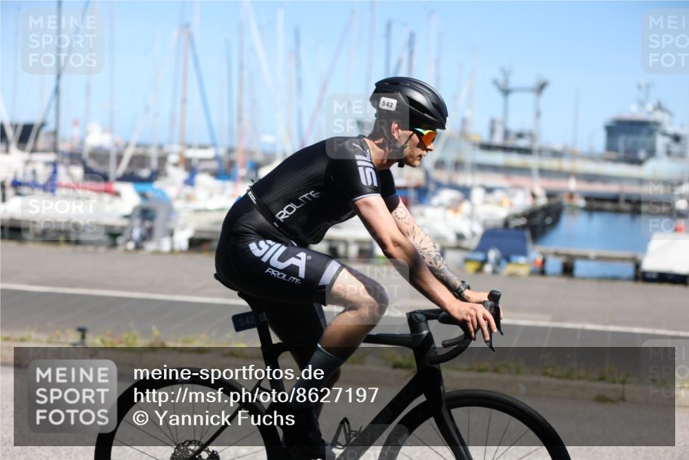 17.08.2025 - KN Förde Triathlon 2025 Yannick Fuchs http://msf.ph/oto/8627197 17.08.2025 13:13:59 Radfahren 422, 476, 481, 542, 458, 471 meine-sportfotos.de
