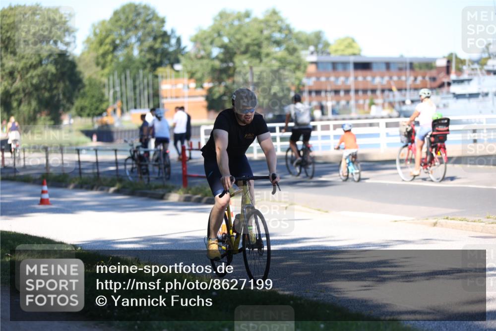 17.08.2025 - KN Förde Triathlon 2025 Yannick Fuchs http://msf.ph/oto/8627199 17.08.2025 13:14:05 Radfahren 414, 422, 476, 481, 547, 542 meine-sportfotos.de